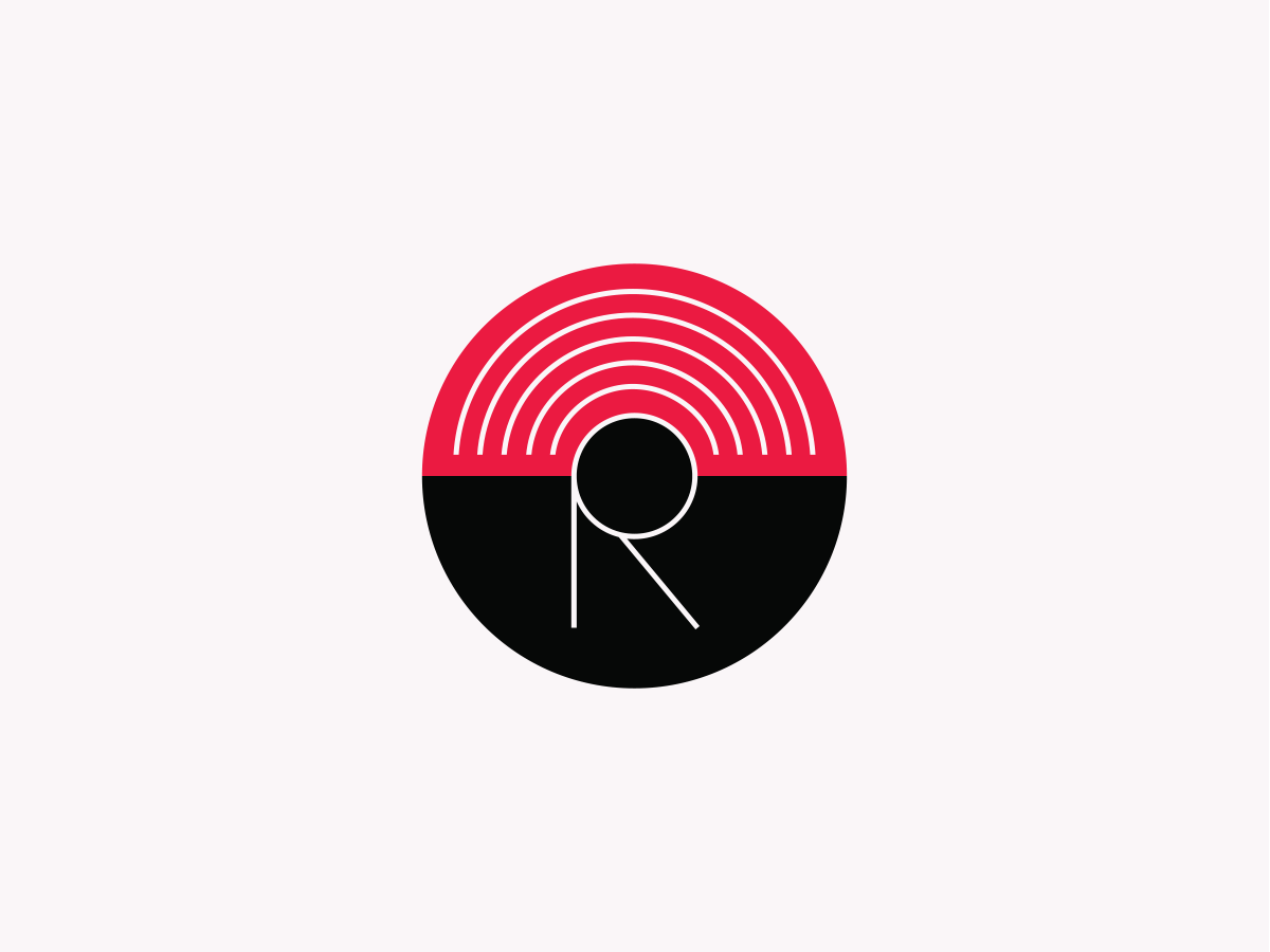 Pink R Logo - R Logo // NDA by Lepchik | Dribbble | Dribbble