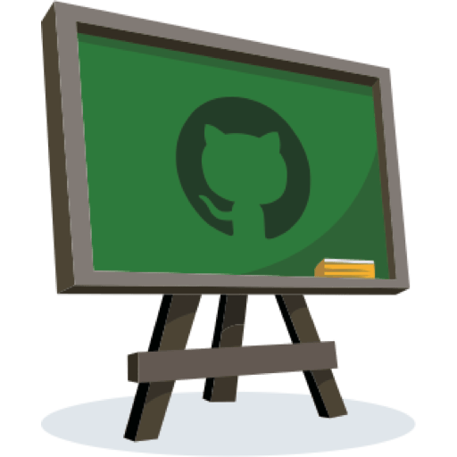 Classroom Logo - GitHub Classroom