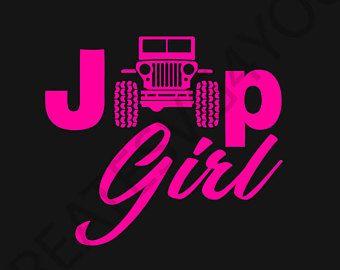 Jeep Girl Logo - Jeep girl Logos