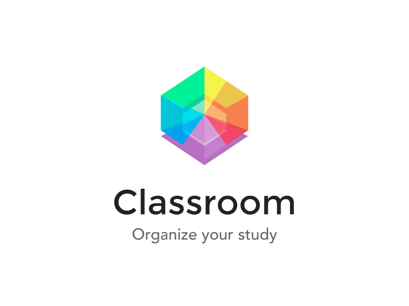 Google Classroom Logo - Classroom Logo by Jurgen Ploeger | Dribbble | Dribbble