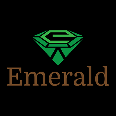 The Emerald Logo - Emerald | Logo Design Gallery Inspiration | LogoMix