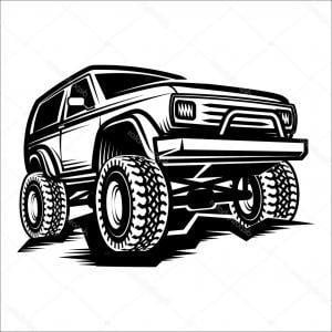 SUV Logo - Photostock Vector X Off Road Emblem Suv Logo