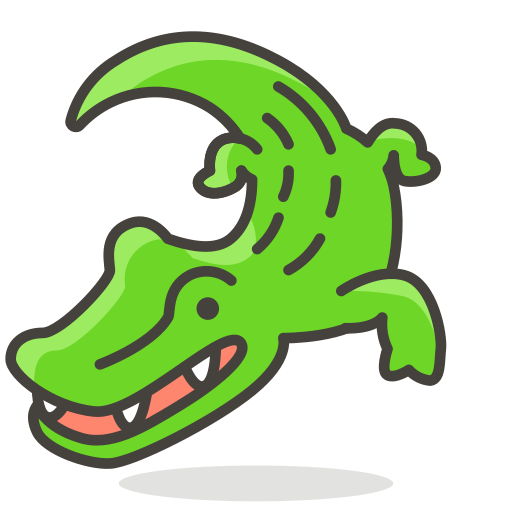 Alligator Vector Logo - 20 Vector alligator buaya for free download on YA-webdesign