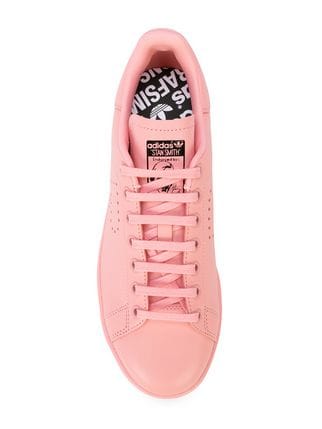Pink R Logo - Adidas By Raf Simons R logo Stan Smith sneakers $148 Online