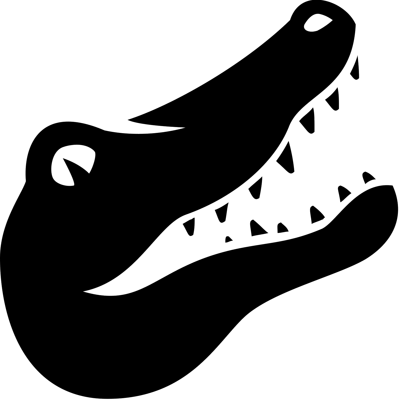Alligator Vector Logo - 20 Vector alligator for free download on YA-webdesign
