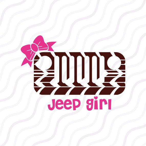 Jeep Girl Logo - Jeep girl Logos