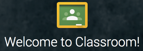 Google Classroom Logo - Google Classroom is Here! - Hooksett School District