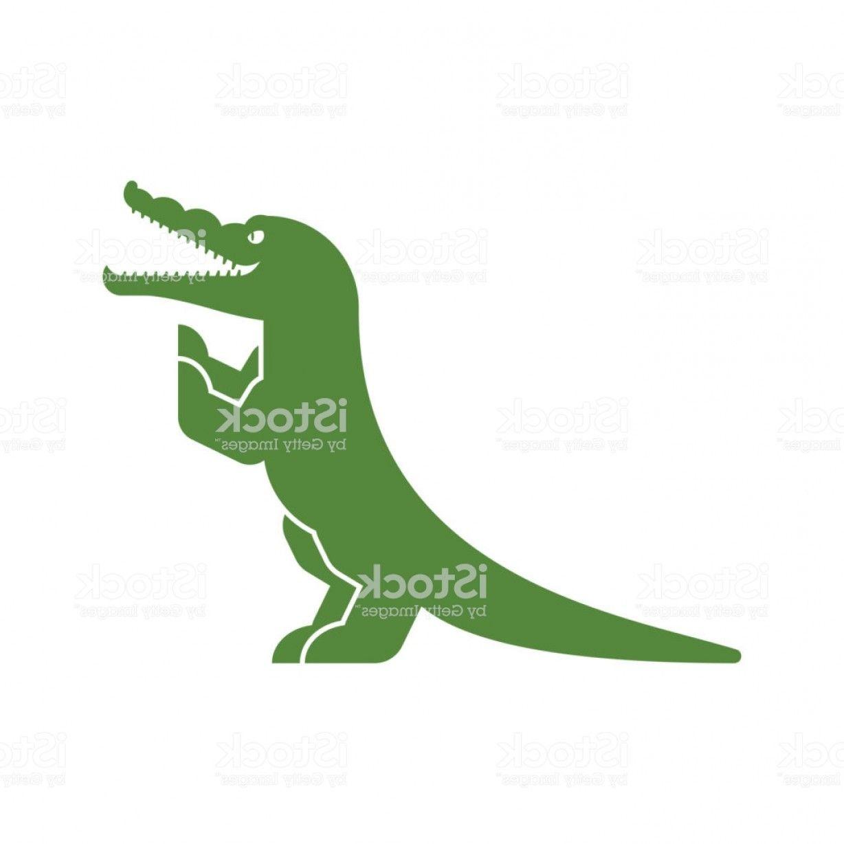 Alligator Vector Logo - Crocodile Heraldic Symbol Sign Animal For Coat Of Arms Alligator ...