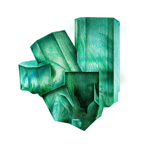 The Emerald Logo - Emerald Logo — Marissa Cuevas