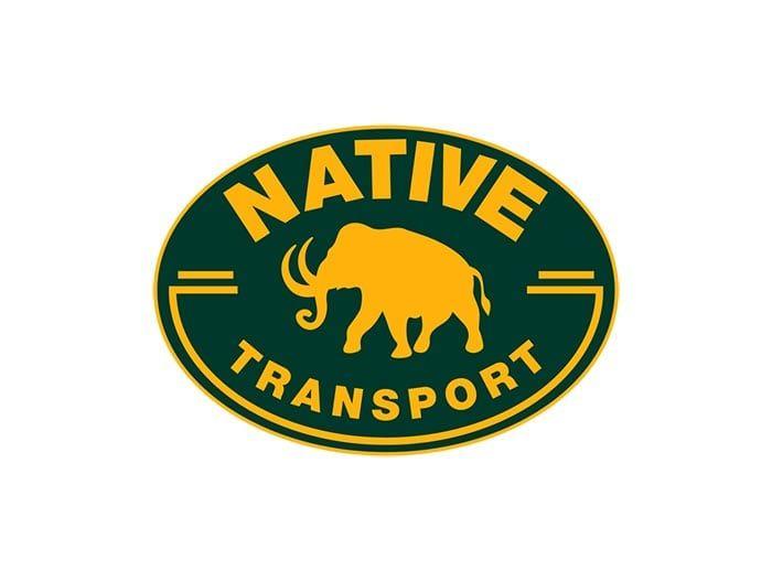 Native Trucking Company Logo - Transport Logo Design for Logistics and Shipping Companies