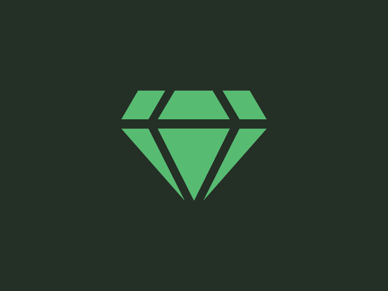 The Emerald Logo - Emerald Icon by Dylan Smith | Dribbble | Dribbble