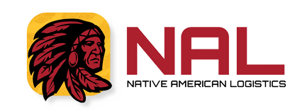 Native Trucking Company Logo - NAL | Native American Logistics
