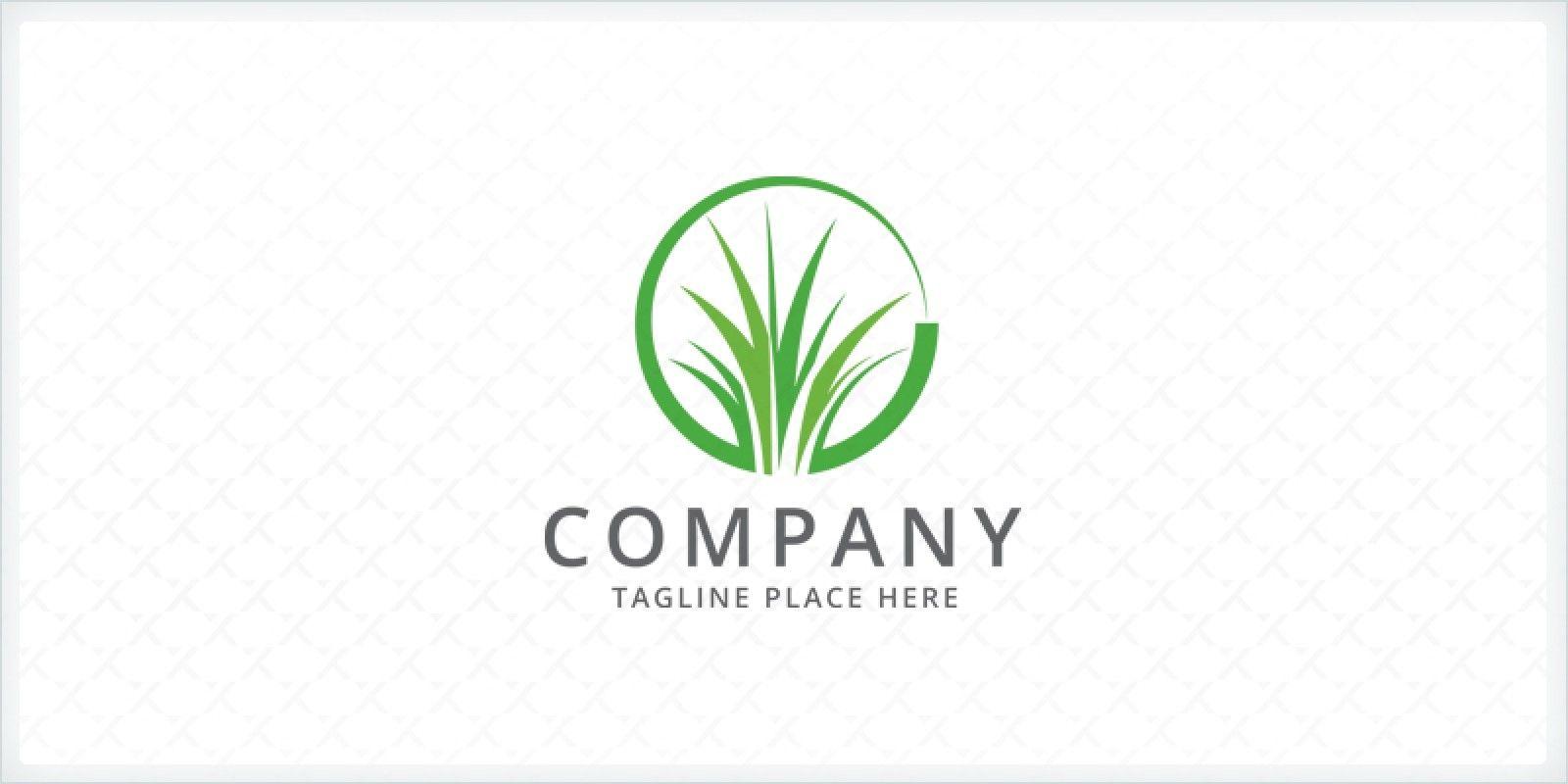 Grass Logo - Grass - Lawn Care Logo Template | Codester