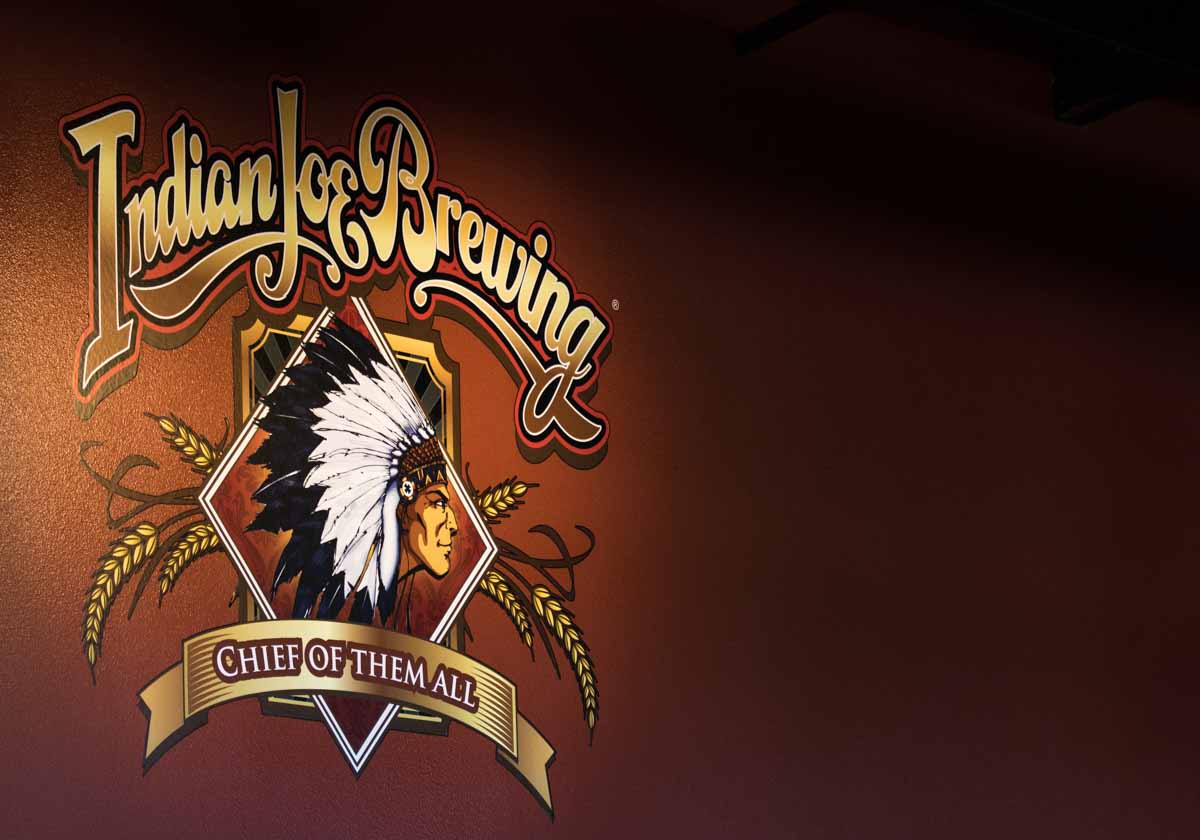 Native Trucking Company Logo - Indian Joe Brewing. Award Winning Vista Brewery
