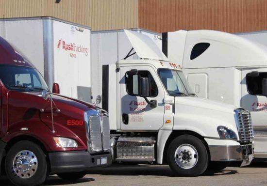 Native Trucking Company Logo - Working at Rush Trucking