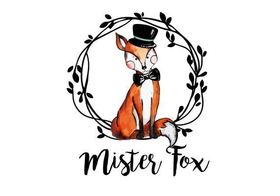 Fox Business Logo - DIGITAL Custom logo design fox logo cute logo logo design