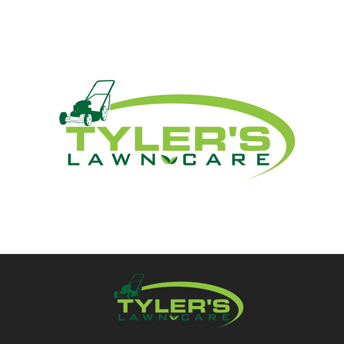 Lawn Care Logo - Modern, Professional, Lawn Care Logo Design for Tyler's Lawn Care