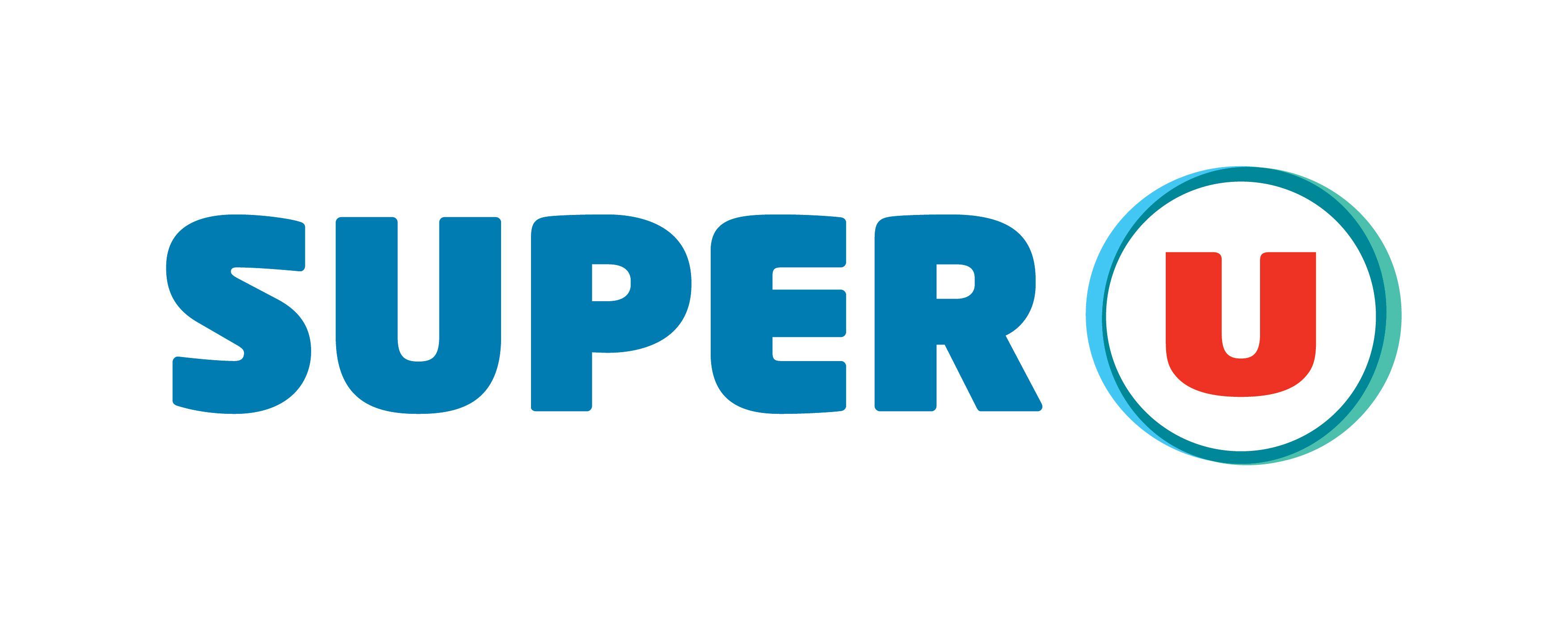 Super U Logo - Communiqués de presse, Logos, Super U, Hyper U, U express | magasins ...