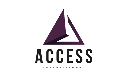 Entertainment Logo - 2018 Pearlfisher Logo Design Access Entertainment.png