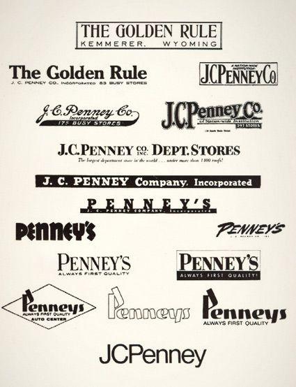 JC Penny Logo - JC Penny logo history. One of the great American business stories ...