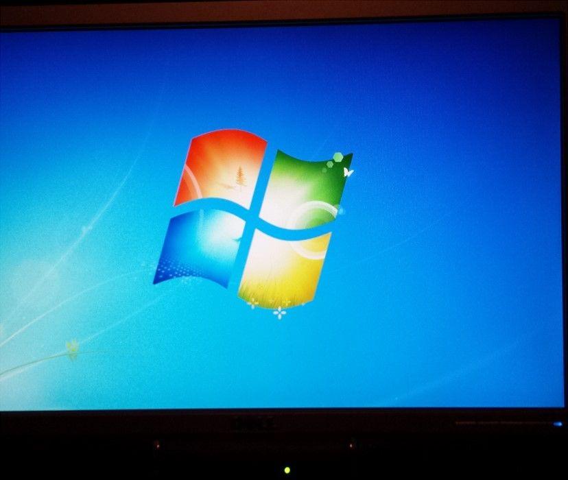 Windows Computer Logo - New hard drive at windows logo screen after installing GPU