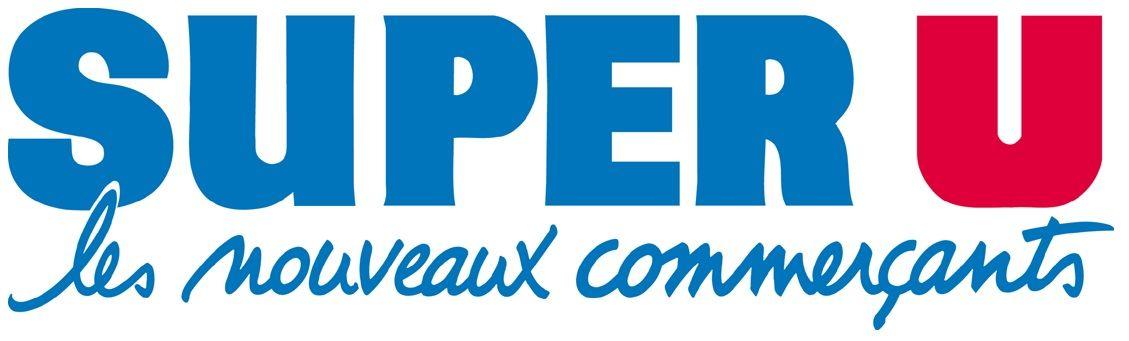 Super U Logo - Le logo des Supermarchés Super U