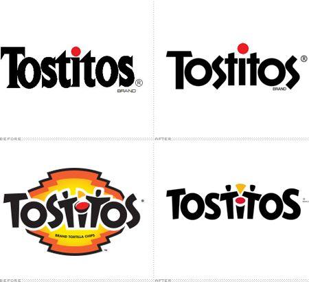 New Tostitos Logo - Mundo Das Marcas: TOSTITOS