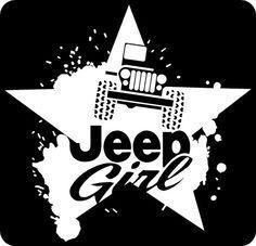Jeep Girl Logo - Best Jeep Girl image. Jeep truck, Cars, Jeep wrangler