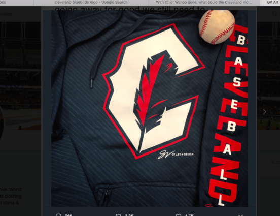Native Trucking Company Logo - New Logo Designs for the Cleveland Indians. The Design Inspiration