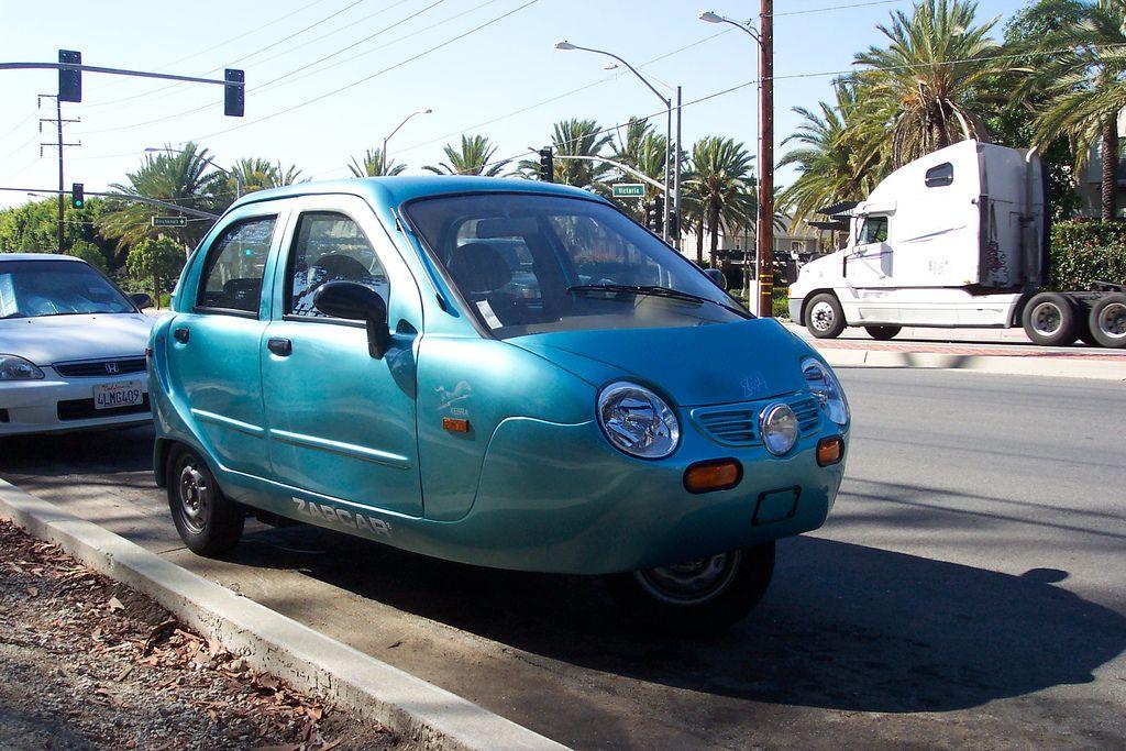Zap Car Logo - Zebra Zap Electric Car | Saw this car parked in the street w… | Flickr