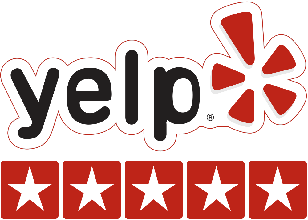 5 Star Yelp Logo - Yelp 5star Logo Dental Lab