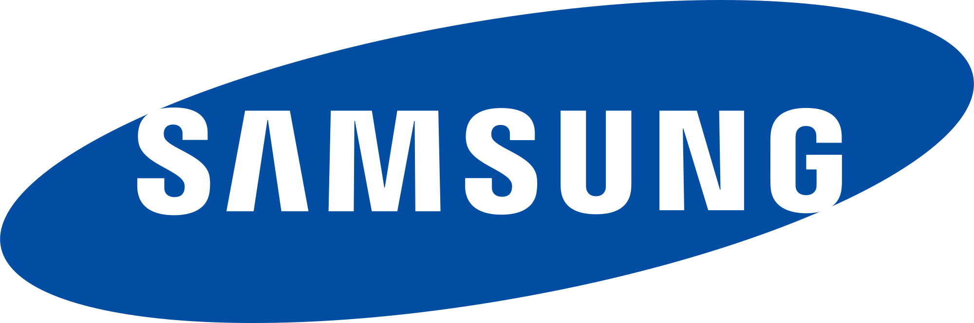Brand with Blue Oval Logo - File:Samsung Logo.svg - Wikimedia Commons