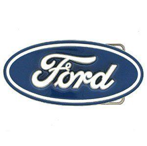 Blue Oval Brand Logo - Ford Logo Belt Buckle Blue Oval Shape: Amazon.co.uk: Sports & Outdoors