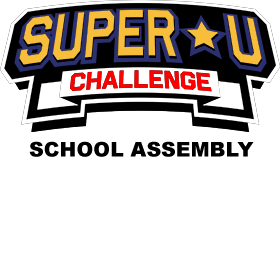 Super U Logo - Super U! Challenge | Bullying & Character School Assemblies