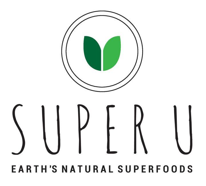 Super U Logo - Reusable Bamboo Straws - Super U