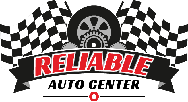 White with Red Center Logo - page-logo - Reliable Auto Center