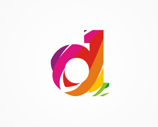 Di Logo - Creative and Colorful Logo Design Inspiration - icanbecreative