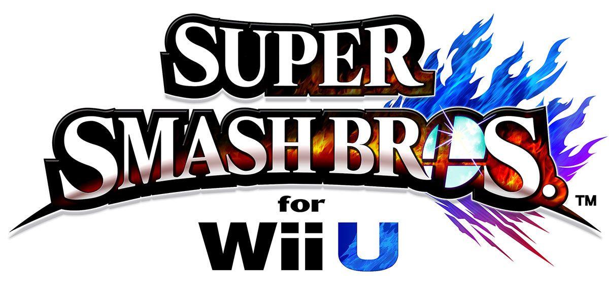 Super U Logo - Wii U Logo - Characters & Art - Super Smash Bros. for 3DS and Wii U