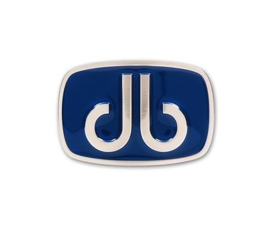 Brand with Blue Oval Logo - Druh Blue Oval Buckle – Druh Belts and Buckles UK