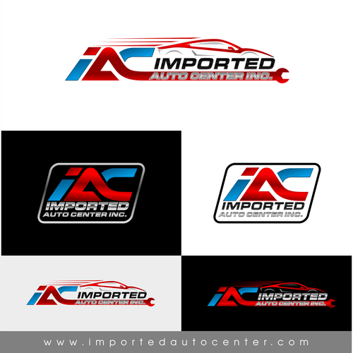 Auto Center Logo - Imported Auto Center needs a modern, sleek, and game-changing logo ...