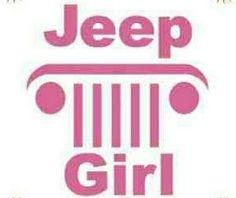 Jeep Girl Logo - Best Jeep image. Jeep wrangler, Jeep wranglers, Kayaking
