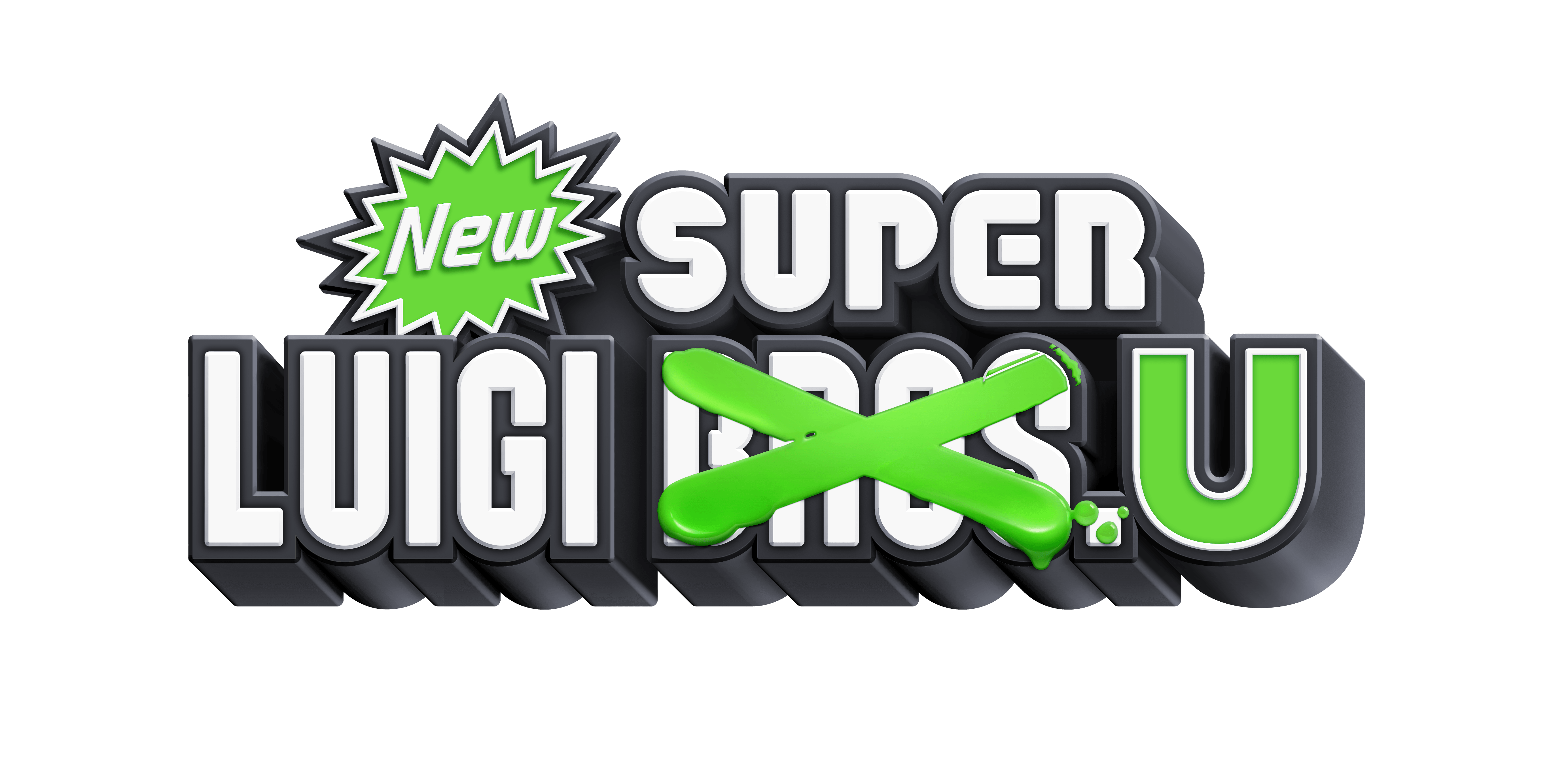 Super U Logo - Super Luigi Logo – Game Climate