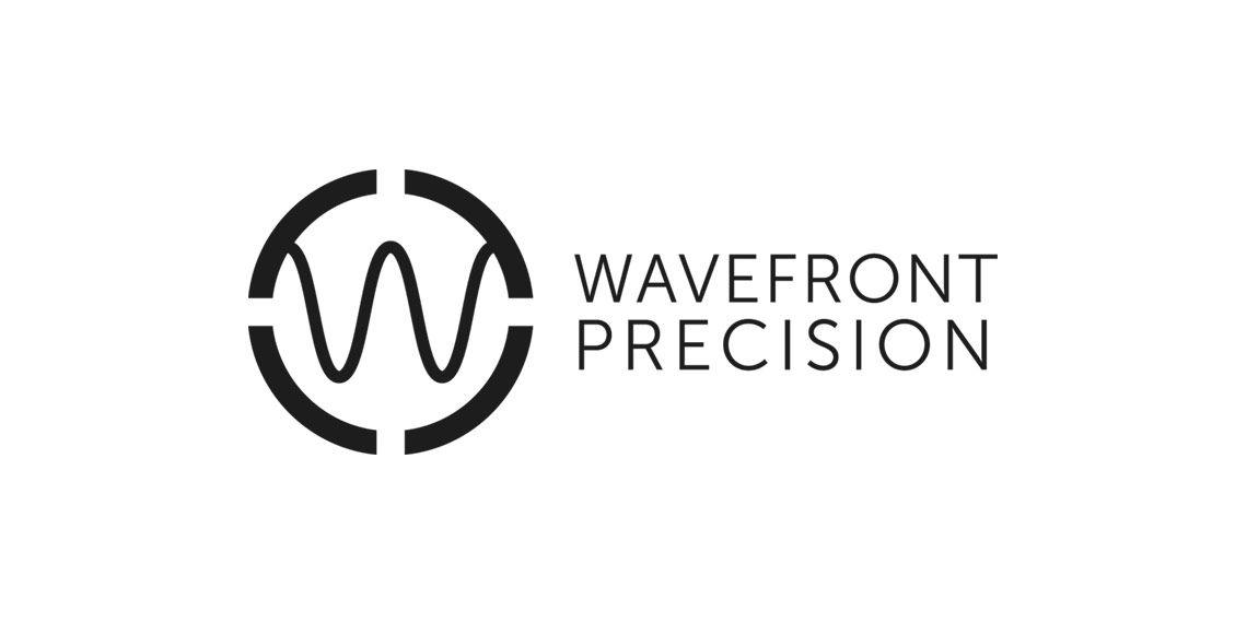 What Company Has a Red Square Logo - Wavefront Precision