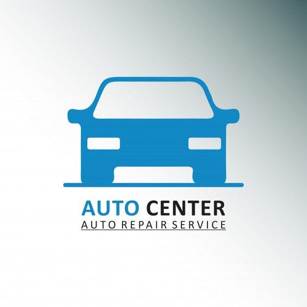 Auto Center Logo - Auto center logo template Vector | Free Download