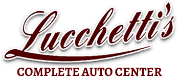 Auto Center Logo - Pre Owned Autos, Service & Tires Marshfield MA. Lucchetti's