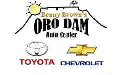 Auto Center Logo - Chevrolet and Toyota Dealership Oroville CA Used Cars Oro Dam Auto ...