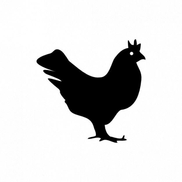 Black and White Chicken Logo - Chicken Logo Black And White