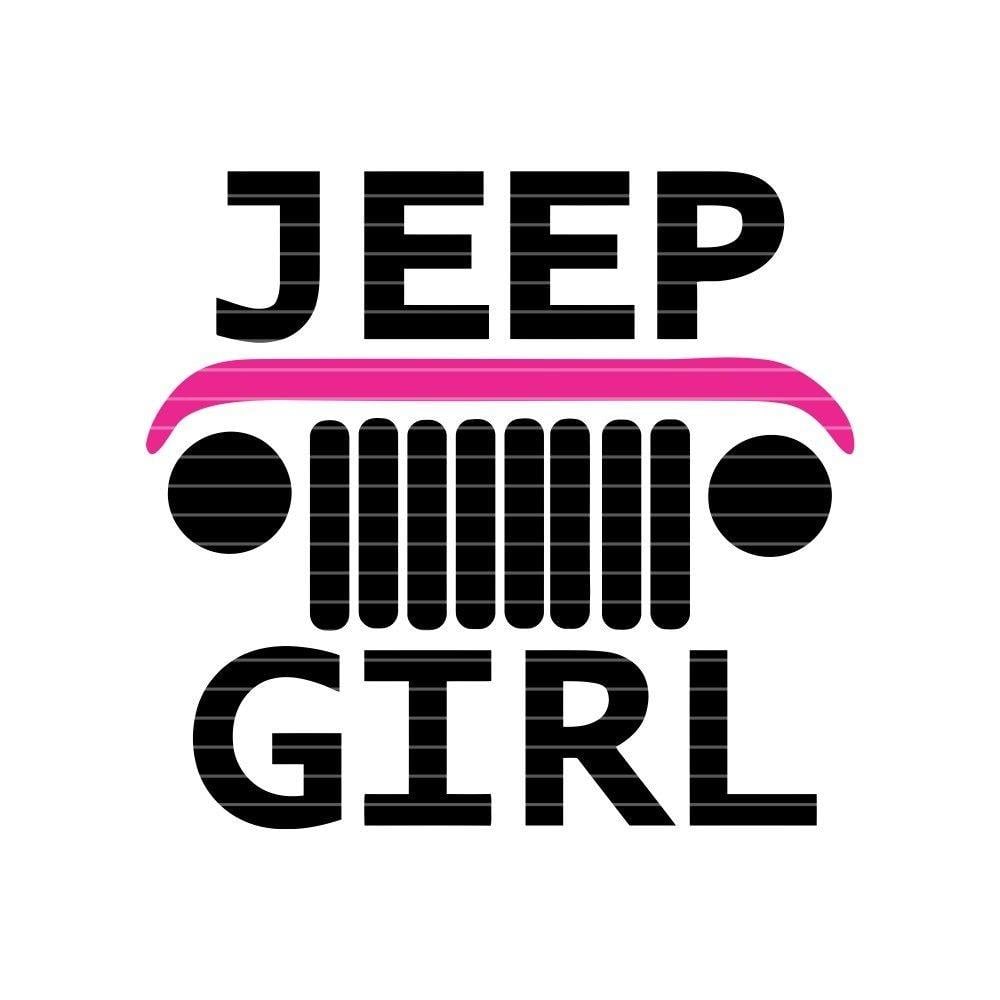 Jeep Girl Logo - Jeep Girl Logo | www.topsimages.com