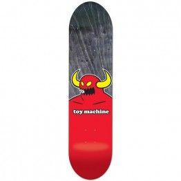 Skeleton Toy Machine Logo - Toy Machine Skateboards