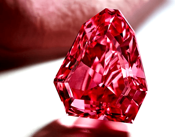 Three Red Diamonds Logo - Rio Tinto Unearth its Largest Red Diamond in Argyle Mine in ...